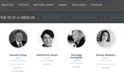 EVENT | Tenner to speak at Merchant Payments Ecosystem Feb 19-21 in Berlin